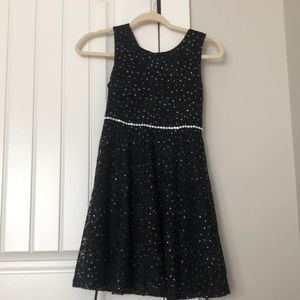 Black sparkly dress